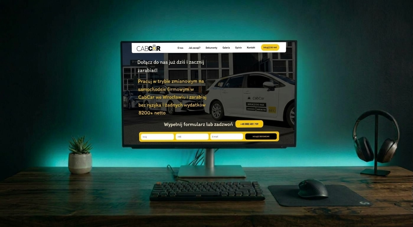 CabCar Taxi – widok 2