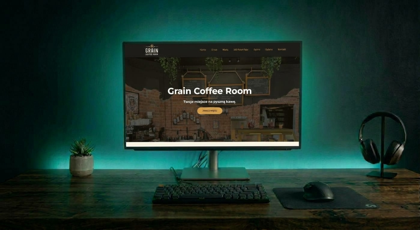 GrainCoffee – widok 2
