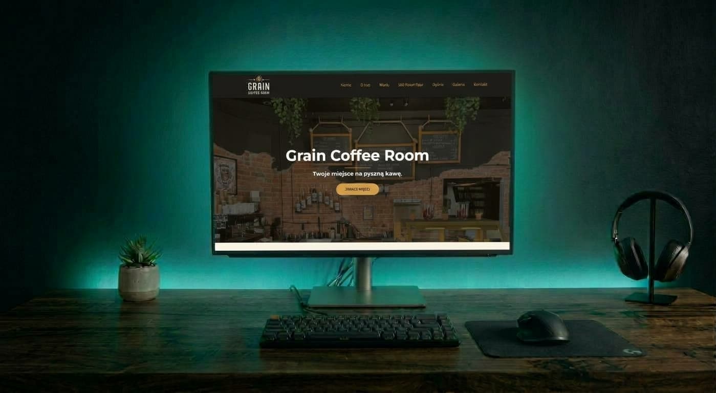 GrainCoffee – widok 2